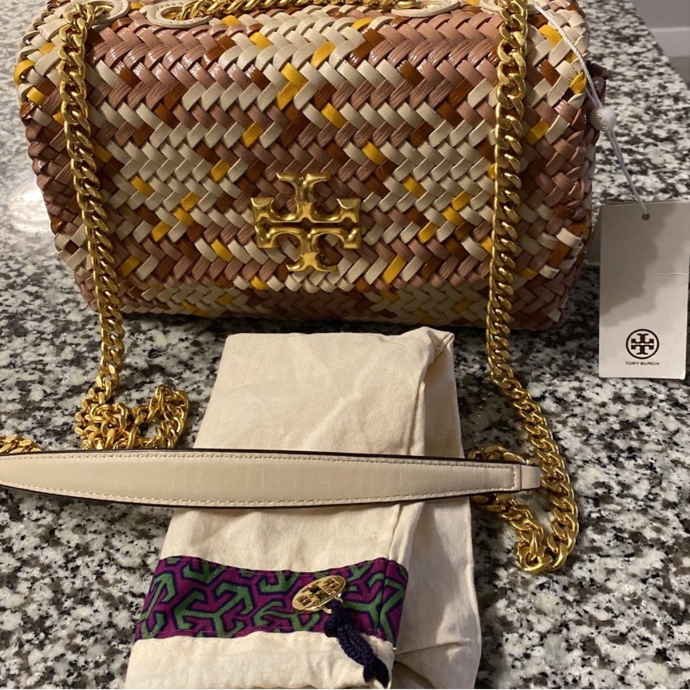 Tory burch Kira woven - Pink moon